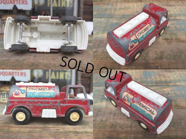 画像2: 70s Vintage TootsieToy Die Cast Mini Car Chemical (AL883)