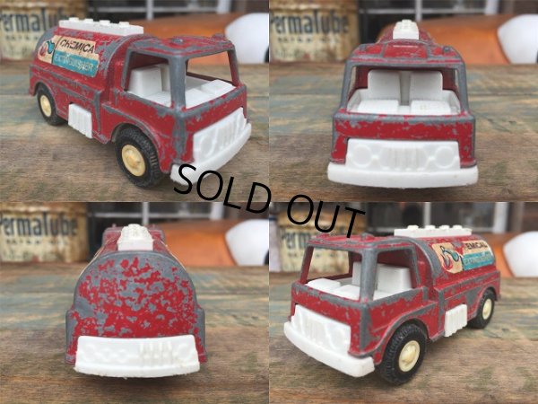 画像3: 70s Vintage TootsieToy Die Cast Mini Car Chemical (AL883)