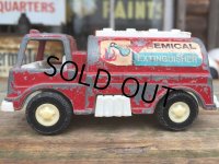 70s Vintage TootsieToy Die Cast Mini Car Chemical (AL883)