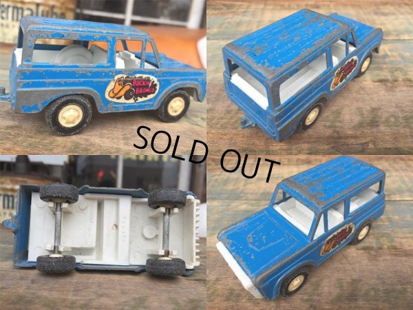 画像3: 70s Vintage TootsieToy Die Cast Mini Car Buckin Bronco (AL884)