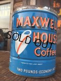 Vintage Maxwell House Coffee Can Two Pounds (AL895)
