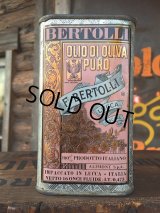 Vintage Bertolli Olive Oil Can (AL899)
