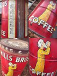 画像3: Vintage Hills Bros Coffee Can S (AL902) (3)