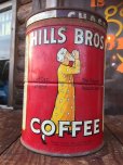 画像1: Vintage Hills Bros Coffee Can S (AL902) (1)