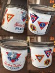 画像3: Vintage YMCA Peanuts Tin Can (AL898) (3)