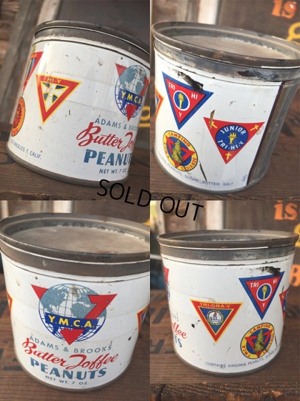 画像3: Vintage YMCA Peanuts Tin Can (AL898)