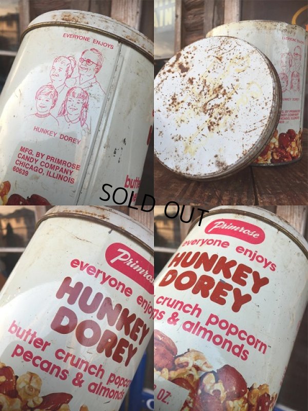 画像3: Vintage Hunkey Dorey Popcorn Tin Can (AL901)