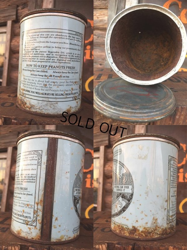 画像3: Vintage The Planters Peanuts Tin Can (AL900)