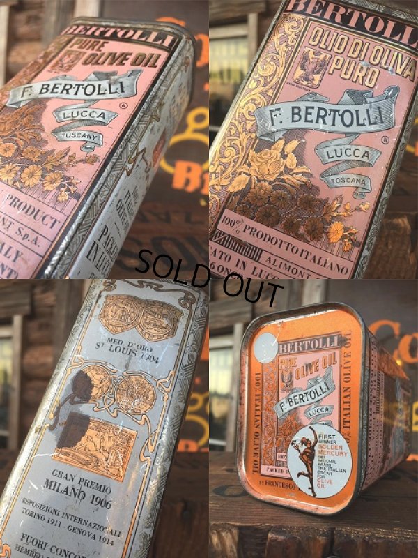 画像3: Vintage Bertolli Olive Oil Can (AL899)