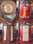 画像2: Vintage Hills Bros Coffee Can S (AL902) (2)
