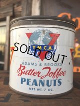 Vintage YMCA Peanuts Tin Can (AL898)