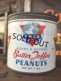 Vintage YMCA Peanuts Tin Can (AL898)