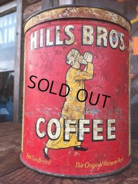 Vintage Hills Bros Coffee Can L (AL903)