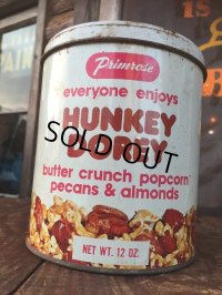 Vintage Hunkey Dorey Popcorn Tin Can (AL901)