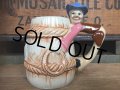 60s Vintage Cowboy 3D Mug  (AL909)