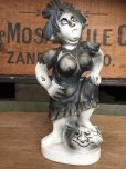 画像1: Vintage Weird People Ceramic Statue (AL910) (1)