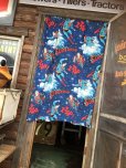 画像1: 70s Vintage Dc Comics Superman Curtain (AL912) (1)