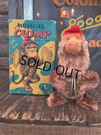 Vintage Alps Japan Musical Chimp The Band Leader Works (AL914)