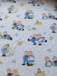 画像1: 70s Vintage Flat Sheet /  Raggedy Ann＆Andy (AL918) (1)