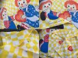 画像4: 70s Vintage Pillow Case /  Raggedy Ann＆Andy (AL922) (4)