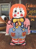 70s Vintage Pillow Doll Raggedy Andy (AL924)