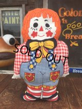 70s Vintage Pillow Doll Raggedy Andy (AL924)