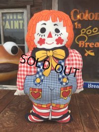 70s Vintage Pillow Doll Raggedy Andy (AL924)