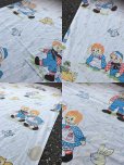 画像4: 70s Vintage Flat Sheet /  Raggedy Ann＆Andy (AL918) (4)