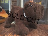 Vintage Mack Truck Bulldog Plush Doll (AL928)