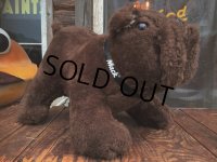 Vintage Mack Truck Bulldog Plush Doll (AL928)