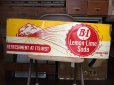 画像4: 40s Vintage B-1 Lemon Lime Soda Embossed Metal Sign (AL926) (4)