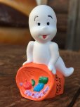 画像1: 80s Vintage Applause Casper PVC Halloween (AL935)  (1)