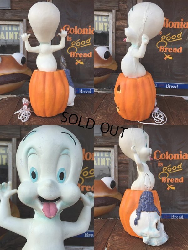 画像4: 90s Vintage Trendmaster Casper Halloween Decoration Lamp (AL931) 