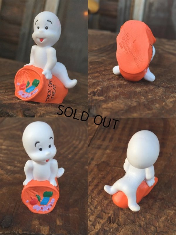 画像3: 80s Vintage Applause Casper PVC Halloween (AL935) 