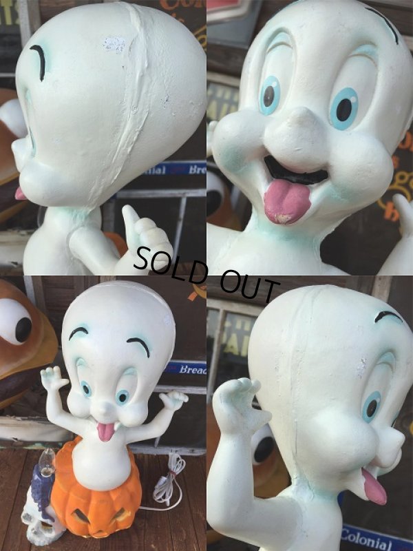 画像5: 90s Vintage Trendmaster Casper Halloween Decoration Lamp (AL931) 