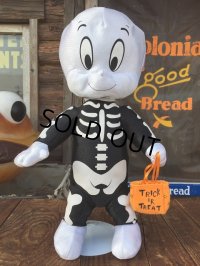 Vintage Kellytoy Casper Plush Doll Halloween (AL932) 