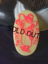 70s Vintage Twinkie the Kid Promo Ring Pink (AL945)