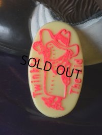 70s Vintage Twinkie the Kid Promo Ring Pink (AL945)