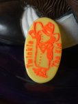 画像1: 70s Vintage Twinkie the Kid Promo Ring Orange (AL944) (1)