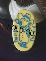 70s Vintage Twinkie the Kid Promo Ring Blue (AL943)