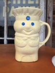 画像1: 70s Vintage  Pillsbury Doughboy Plastic Cup (AL949) (1)