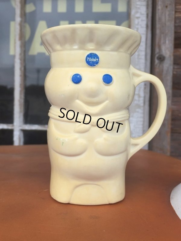 画像1: 70s Vintage  Pillsbury Doughboy Plastic Cup (AL949)