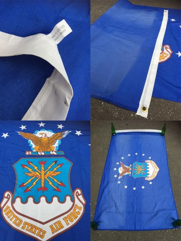 画像3: Vintage United States Air Force Flag Banner (AL953)