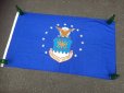 画像1: Vintage United States Air Force Flag Banner (AL953) (1)