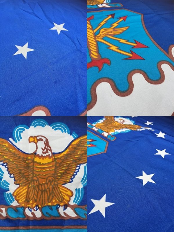 画像2: Vintage United States Air Force Flag Banner (AL953)