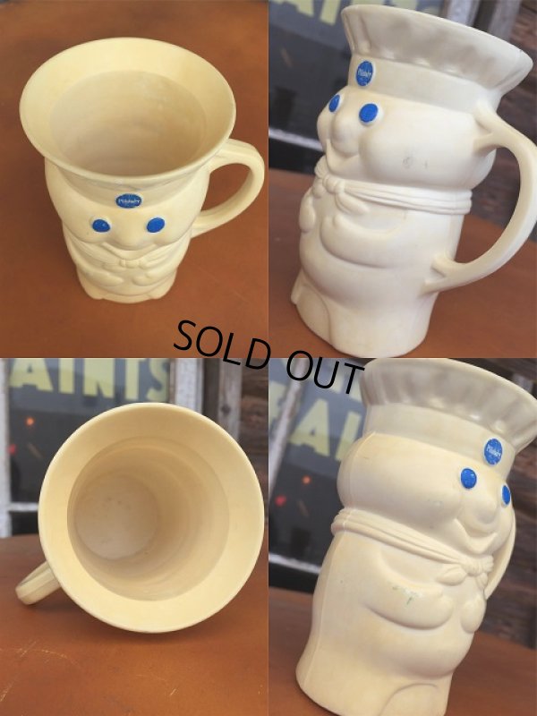 画像3: 70s Vintage  Pillsbury Doughboy Plastic Cup (AL949)