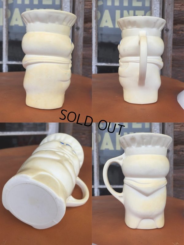 画像2: 70s Vintage  Pillsbury Doughboy Plastic Cup (AL949)