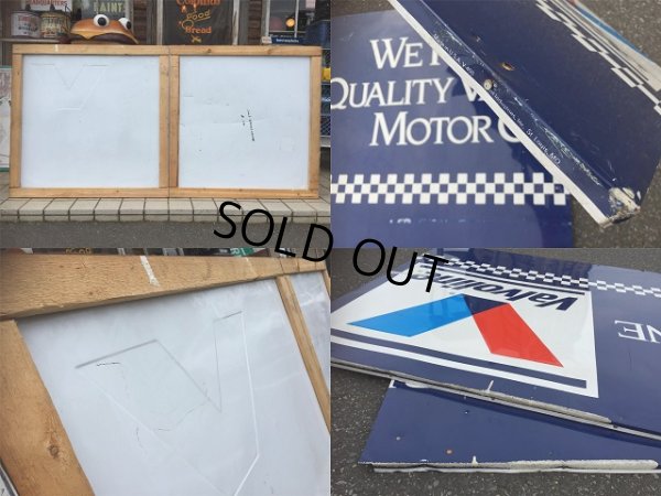 画像3: Vintage Valvoline Motor Oil Huge Sign (AL954)