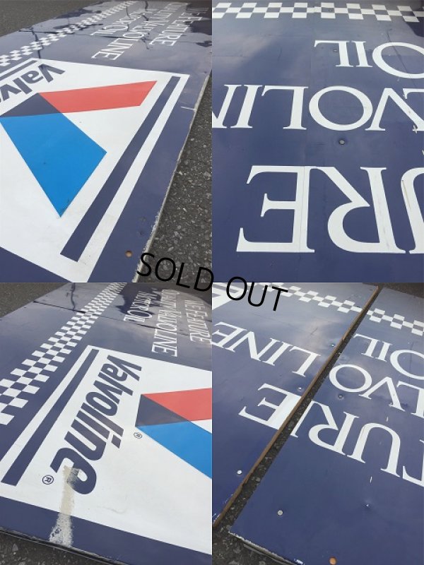 画像5: Vintage Valvoline Motor Oil Huge Sign (AL954)