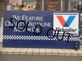 Vintage Valvoline Motor Oil Huge Sign (AL954)
